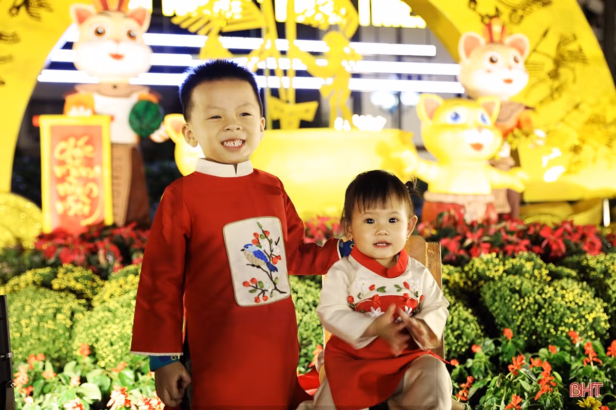 Xuân về rực rỡ trên đô thị trẻ phía Nam Hà Tĩnh