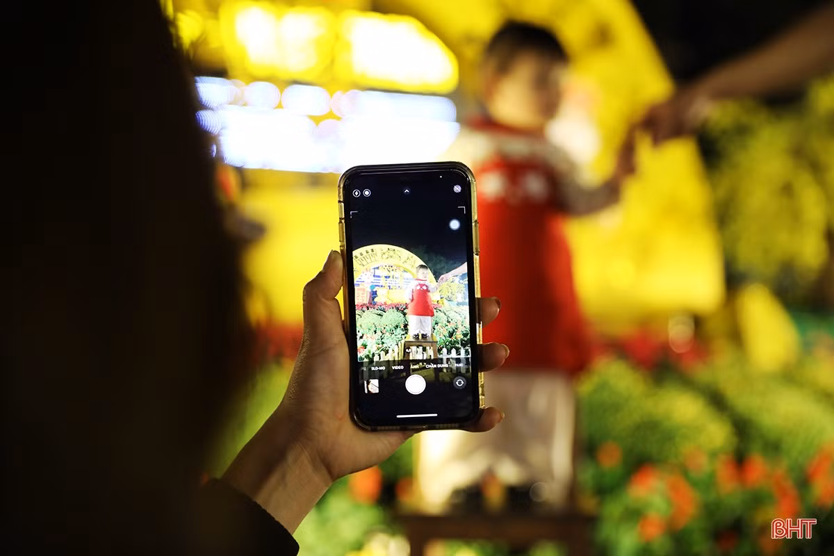 Xuân về rực rỡ trên đô thị trẻ phía Nam Hà Tĩnh