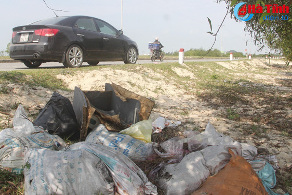 rac tan cong duong ve khu du lich thien cam