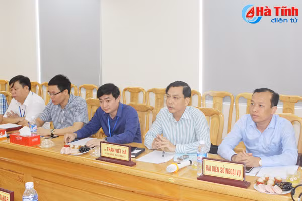 afd va huyen thach ha thong nhat lo trinh trien khai thuc hien du an thuy loi