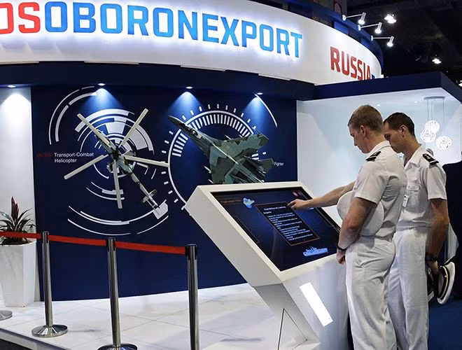 can canh dan vu khi tien tien tai trien lam quoc phong o malaysia