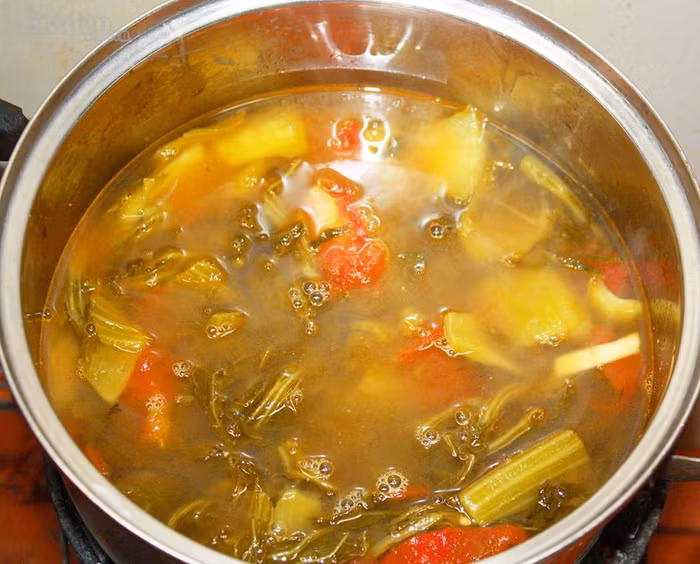 day chinh la bi quyet nau canh ca chep dua chua thom ngon