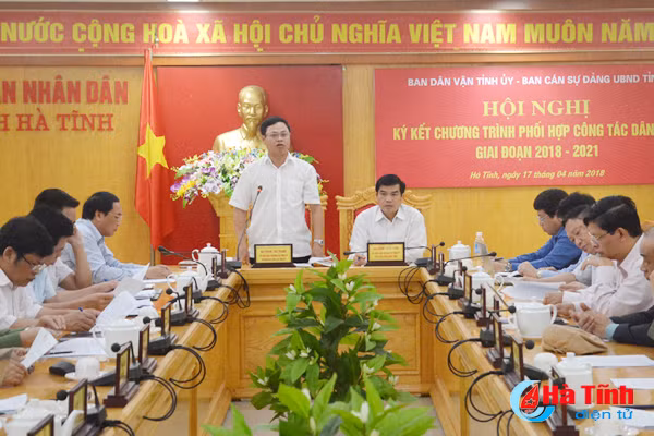 thong nhat chuong trinh phoi hop cong tac dan van giai doan 2018 2021