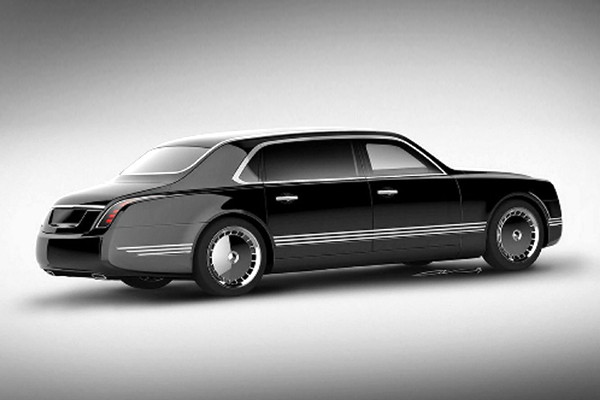 limousine cua putin hoan tat kiem tra chuan bi ra mat