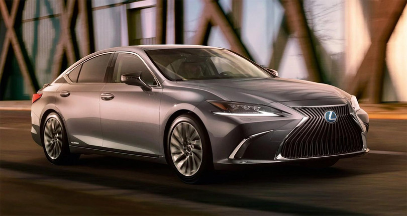 Lexus ES 2019: "Hơi thở" từ đàn anh LS ảnh 1 lexus es 2019 hoi tho tu dan anh ls