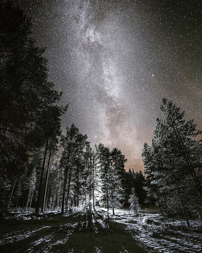 dao mua phan lan dep me hon nhin tu tren cao