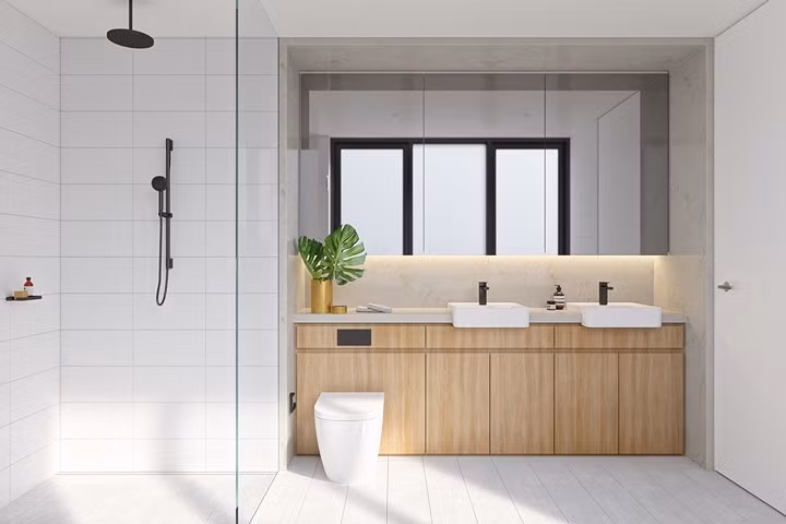 mau phong tam dep don gian va hien dai