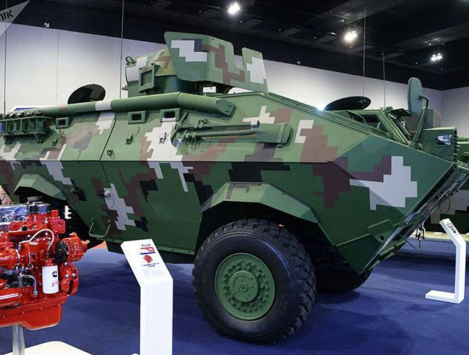 can canh dan vu khi tien tien tai trien lam quoc phong o malaysia