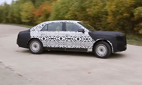 limousine cua putin hoan tat kiem tra chuan bi ra mat