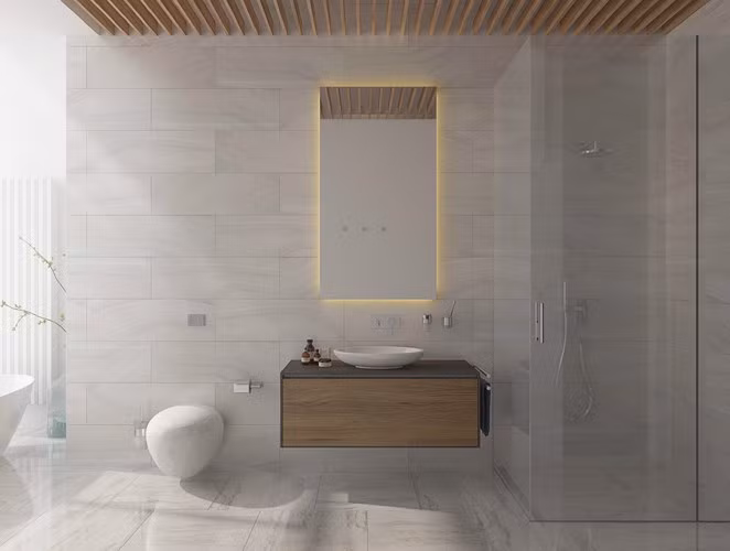 mau phong tam dep don gian va hien dai