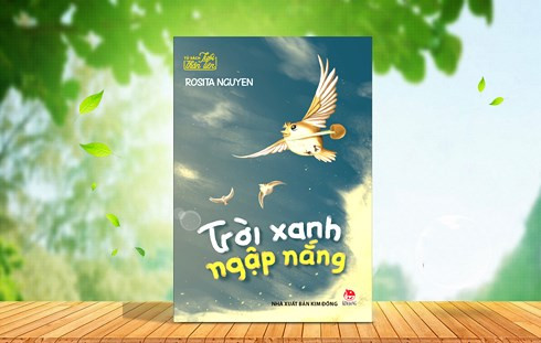 tro ve voi binh yen duoi bau troi xanh ngap nang