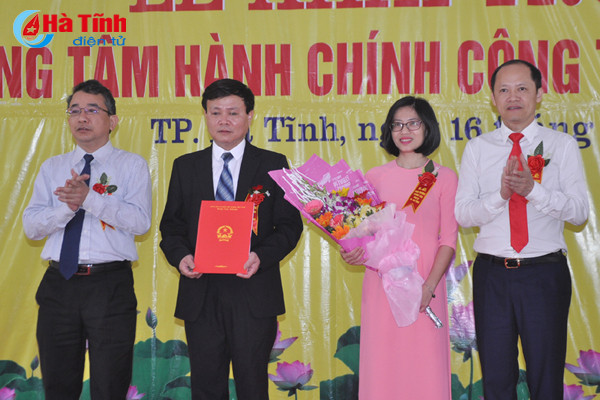 trung tam hanh chinh cong tp ha tinh chinh thuc hoat dong