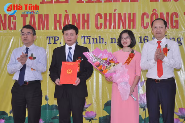 trung tam hanh chinh cong tp ha tinh chinh thuc hoat dong