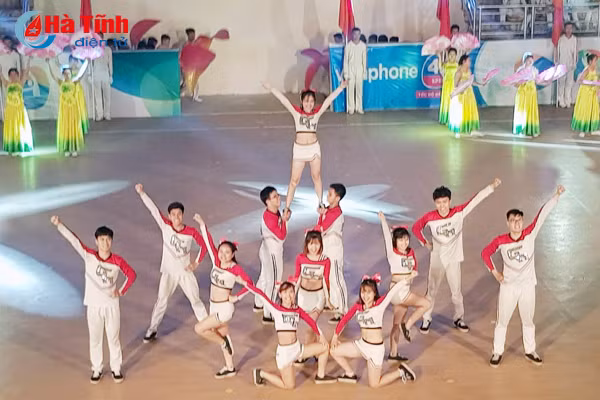 ha tinh khai mac trong the dai hoi tdtt lan thu viii