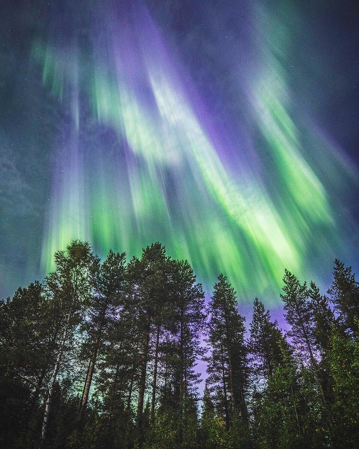 dao mua phan lan dep me hon nhin tu tren cao