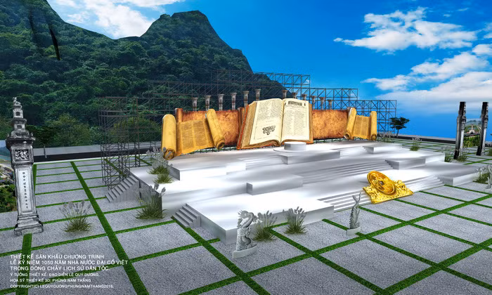1050 nam nha nuoc dai co viet se to chuc le ky niem lon