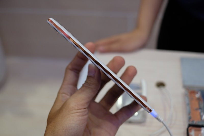 Hình ảnh chi tiết Nokia 7 Plus và Nokia 6 mới vừa ra mắt tại Việt Nam ảnh 4 hinh anh chi tiet nokia 7 plus va nokia 6 moi vua ra mat tai viet nam