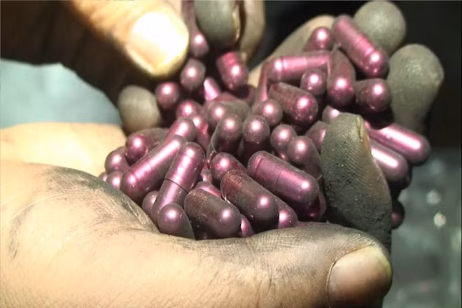 nghiem tri hanh vi san xuat thuoc thuc pham chuc nang gia