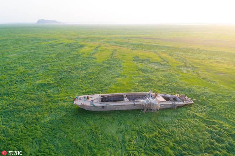 han han bien ho nuoc ngot lon nhat trung quoc thanh dong co