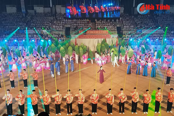 ha tinh khai mac trong the dai hoi tdtt lan thu viii