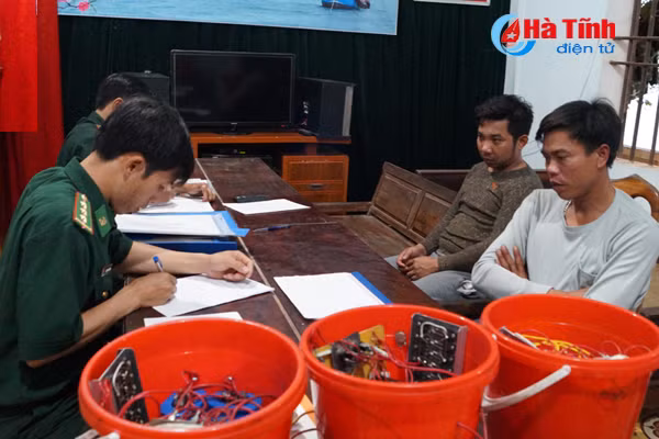 bat giu tau quang binh dung kich dien danh ca tai cam nhuong