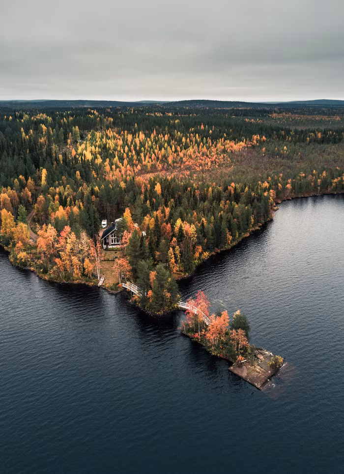 Đảo ‘bốn mùa’ Phần Lan đẹp mê hồn nhìn từ trên cao ảnh 5 dao mua phan lan dep me hon nhin tu tren cao