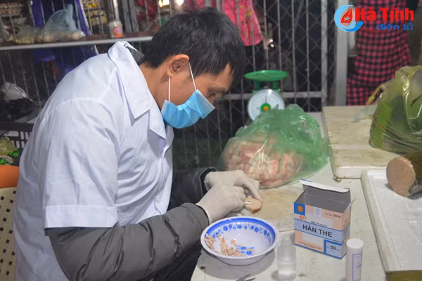 ngay 17 4 ha tinh se tien hanh kiem tra attp tren toan tinh