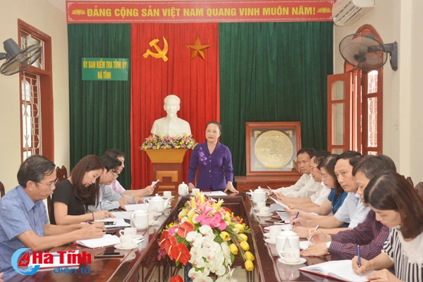 phoi hop tuyen truyen sau dam ve cong tac kiem tra giam sat cua dang