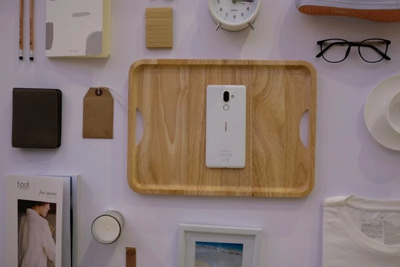 hinh anh chi tiet nokia 7 plus va nokia 6 moi vua ra mat tai viet nam