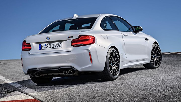 bmw m2 competition 2019 day an tuong va manh me chinh thuc lo dien
