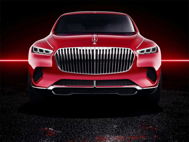 lo anh nong sieu xe sang mercedes maybach the he moi