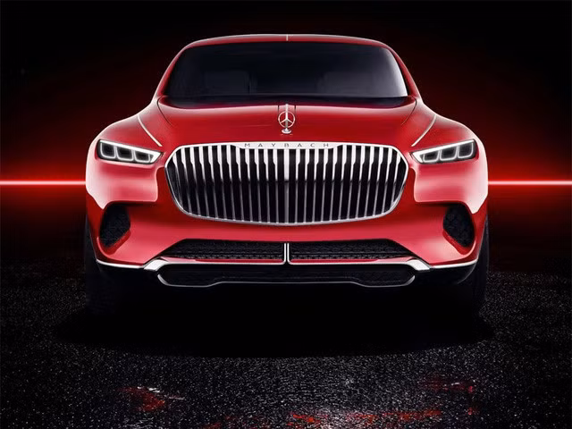 lo anh nong sieu xe sang mercedes maybach the he moi