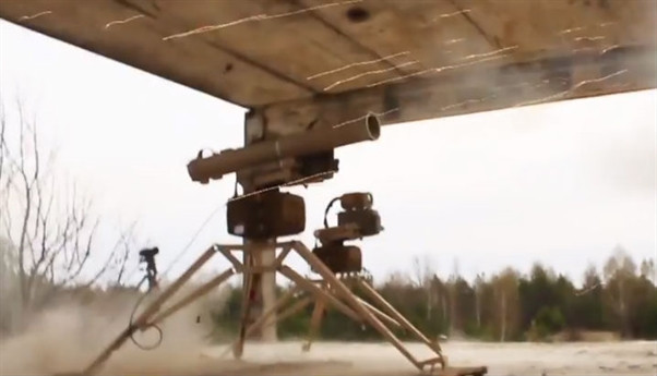 ukraine thu vu khi diet ca xe tang lan truc thang