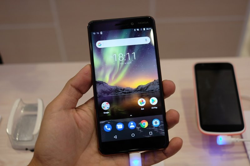 Hình ảnh chi tiết Nokia 7 Plus và Nokia 6 mới vừa ra mắt tại Việt Nam ảnh 8 hinh anh chi tiet nokia 7 plus va nokia 6 moi vua ra mat tai viet nam