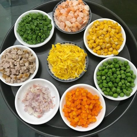 lam com rang thap cam cho bua sang hap dan