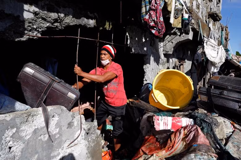 ket thuc cuoc chien o marawi nguoi dan philippines gan nhu tay trang khi tro ve nha