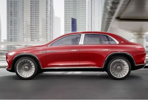 lo anh nong sieu xe sang mercedes maybach the he moi