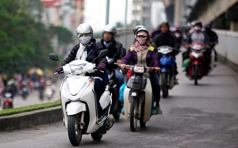 du bao thoi tiet 16 4 trung bo nhiet do giam manh