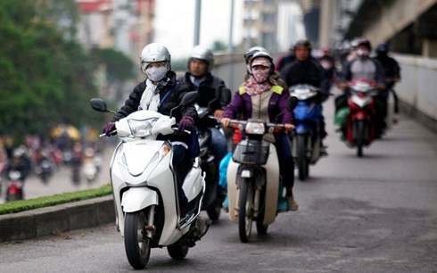du bao thoi tiet 16 4 trung bo nhiet do giam manh