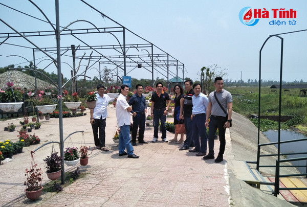 tien giang trien khai tour du lich tai ha tinh