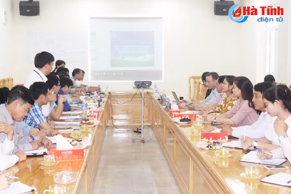 afd va huyen thach ha thong nhat lo trinh trien khai thuc hien du an thuy loi