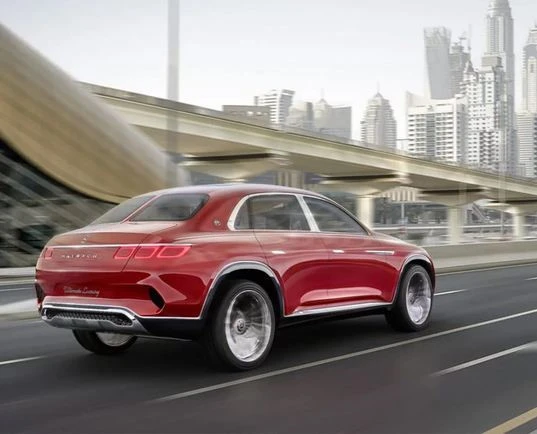 lo anh nong sieu xe sang mercedes maybach the he moi