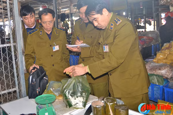 ngay 17 4 ha tinh se tien hanh kiem tra attp tren toan tinh