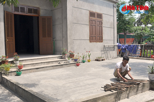 ho tro xay hang nghin ngoi nha cho nguoi co cong tai ha tinh