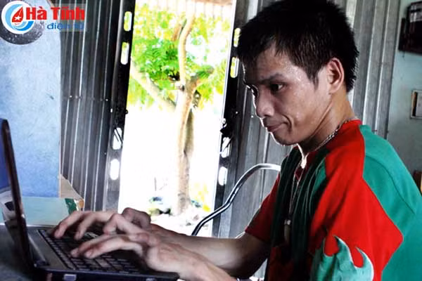 Người khuyết tật luôn khát khao được khẳng định mình ảnh 1 nguoi khuyet tat luon khat khao duoc khang dinh minh