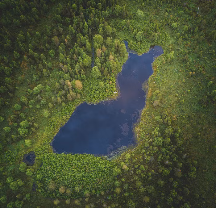 Đảo ‘bốn mùa’ Phần Lan đẹp mê hồn nhìn từ trên cao ảnh 6 dao mua phan lan dep me hon nhin tu tren cao