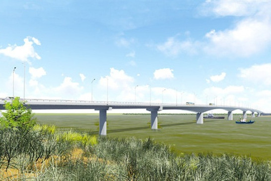 Điều chỉnh tên dự án cầu Cửa Hội nối 2 tỉnh Nghệ An - Hà Tĩnh