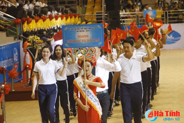 ha tinh khai mac trong the dai hoi tdtt lan thu viii