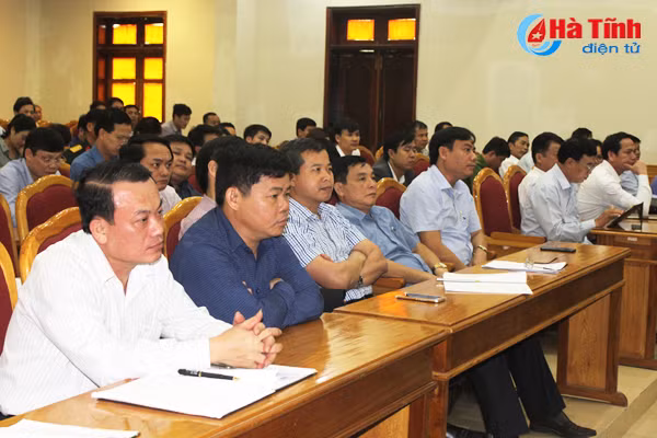 ban thuong vu tinh uy ha tinh quan triet 2 bo luat quan trong