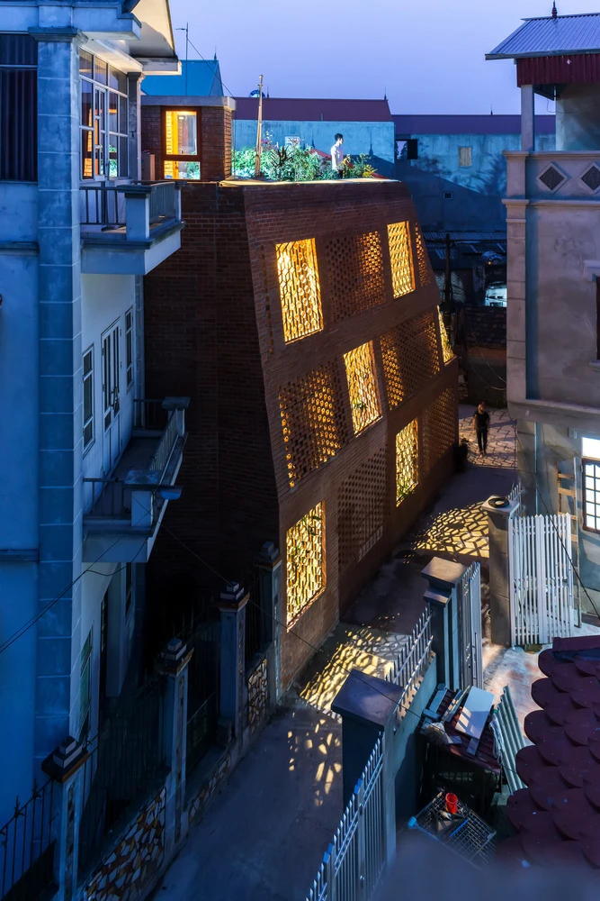 cong trinh cua kts ha tinh len tap chi kien truc danh tieng cua my